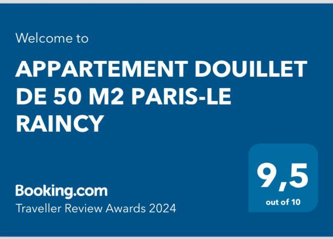 Doux Cocon De 50 M2 Paris-Le Raincy Exterior foto